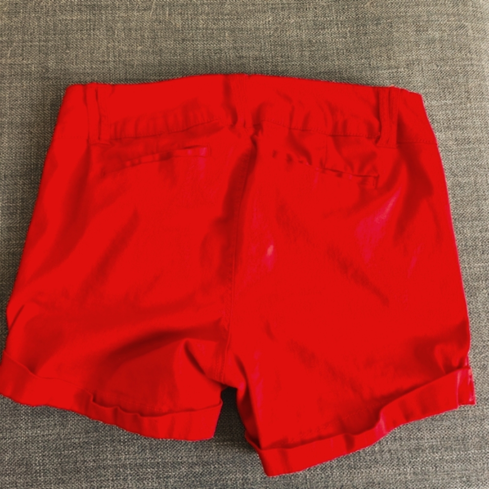 Torrid Red Shorts - Picture 2 of 2